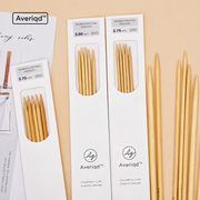 Bamboo Rhythm 30 cm Double-Pointed Knitting Needles – DIY Yarn Craft Tools