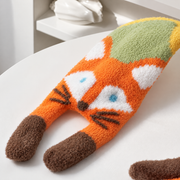 FoxTales Fox Scarf Crochet Kit – DIY Animal Scarf Yarn Craft Project