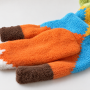 FoxTales Fox Scarf Crochet Kit – DIY Animal Scarf Yarn Craft Project