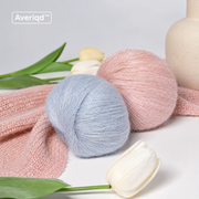 Firefly Shimmer Sequined Mohair Yarn – Sparkle Knitting & Crochet Craft Yarn