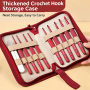 Comfy Stitch Soft-Grip Crochet Hooks – Cushioned Handle Yarn Craft Tools