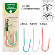 Cable Companion U-Shaped Cable Needles – Cable Knitting Stitch Holder Tools