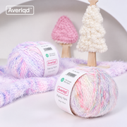 Color Drift Variegated Chunky Wool Yarn – Multicolor Knitting & Crochet Craft Yarn