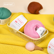 Bubble Cotton Soft Cotton Yarn – Colorful Knitting, Crochet & DIY Craft Yarn