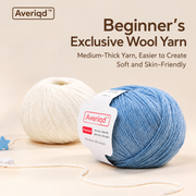 Cloud Cashmere Yarn – Fine Knitting & Crochet Yarn for Handmade Accessories